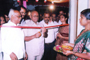 Mr. Eknath Gaikwad, MP, Inaugurating Mukundnagar office. inside, Mrs. Sheela Vhatkar  standing Mr. Maruti Narayankar,  advocate Pradip R. Kadam, Chairman, leftside Mr. Deepak Kale, Corporator, and Mrs.Asha Kale, Corporator.

