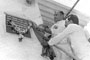 Mr. Sushilkumar Shinde, then Minister of Maharashtra State inaugurating the office premises of Patpedhi, Mr. Ashok D. Khandare, the founder chairman of the Patpedhi.

